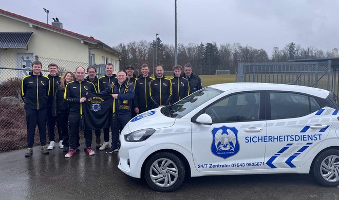 CMS Sicherheit sponsort Jugendtrikot